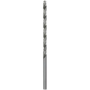 Timco Ground Long Jobber Drills - HSS M2 (Size 5.5mm - 1 Each) in Silver Silver Timco Ground Long Jobber Drills - HSS M2 (Size 5.5mm - 1 Each) in Silver Silver