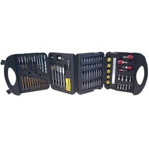 Loops 113 Piece Assorted Drill Set Masonry Wood Boring Driver Bits Sanding Drums Multicolor Loops 113 Piece Assorted Drill Set Masonry Wood Boring Driver Bits Sanding Drums Multicolor