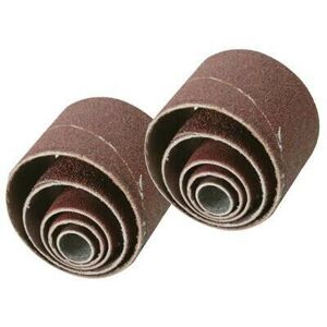 Loops 10 Pack 80 Grit Sanding Drum Sleeves Rotary Band Tool Drill Bit Accessories Multicolor Loops 10 Pack 80 Grit Sanding Drum Sleeves Rotary Band Tool Drill Bit Accessories Multicolor