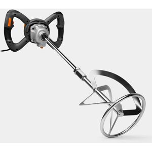 VonHaus 1600w Paddle Mixer with Variable 2 Speed Setting in Grey Grey VonHaus 1600w Paddle Mixer with Variable 2 Speed Setting in Grey Grey
