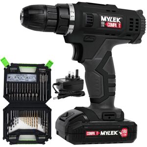 Mylek - Myw09 - 18V - 4orce 128pc - Cordless drill Mylek - Myw09 - 18V - 4orce 128pc - Cordless drill