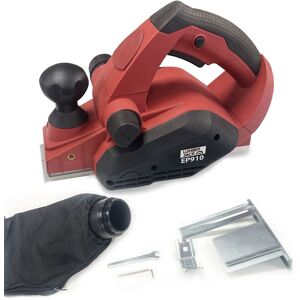 Lumberjack Electric Corded Handheld Planer 850W 230V in Red Red Lumberjack Electric Corded Handheld Planer 850W 230V in Red Red