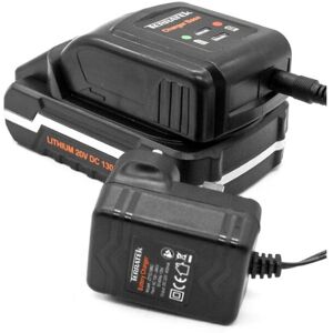 Terratek 20V 1 Hour Fast Charge Lithium Ion Charger Replacement For TTCGT18, TCSBUN, TTHED18, TBUNHED, TTLRC, TLRSET & TTCLB18 Range Only. The Orange Terratek 20V 1 Hour Fast Charge Lithium Ion Charger Replacement For TTCGT18, TCSBUN, TTHED18, TBUNHED, TTLRC, TLRSET & TTCLB18 Range Only. The Orange