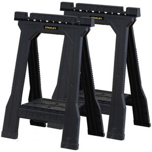 Stanley Sawhorses (twin Pack) Multicolor Stanley Sawhorses (twin Pack) Multicolor