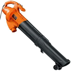 Superhandy Corded 3 in 1 Leaf Blower Vacuum & Mulcher 2400W 270km/h 6 Speed in Orange Orange Superhandy Corded 3 in 1 Leaf Blower Vacuum & Mulcher 2400W 270km/h 6 Speed in Orange Orange