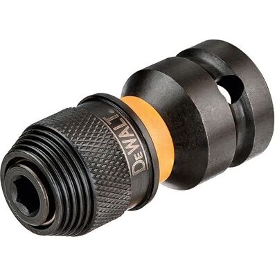 Dewalt Dt7508 1 2in Drive To 1 4in Hex Impact Adaptor Multicolor Dewalt Dt7508 1 2in Drive To 1 4in Hex Impact Adaptor Multicolor