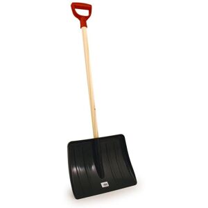 Charles Bentley Ergonomic Grip Snow Shovel / Scoop in Black Black Charles Bentley Ergonomic Grip Snow Shovel / Scoop in Black Black