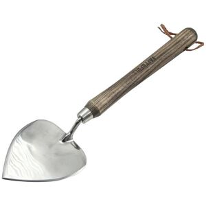 Faithfull Prestige Stainless Steel Dutch Trowel with Ash Handle in Grey Grey Faithfull Prestige Stainless Steel Dutch Trowel with Ash Handle in Grey Grey