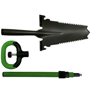 JML Rayzer Saw Shovel 3pc in Dark Grey Dark Grey JML Rayzer Saw Shovel 3pc in Dark Grey Dark Grey