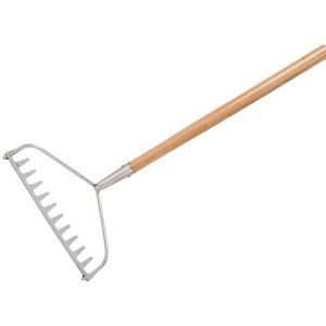 Kent & Stowe 70100731 Stainless Steel Garden Soil Rake - Garden Tool Kent & Stowe 70100731 Stainless Steel Garden Soil Rake - Garden Tool