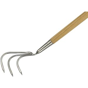 Kent & Stowe Stainless Steel Long Handled 3-prong Cultivator Multicolor Kent & Stowe Stainless Steel Long Handled 3-prong Cultivator Multicolor