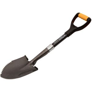 Roughneck Gorilla Sharp-edge Round Micro Shovel Multicolor Roughneck Gorilla Sharp-edge Round Micro Shovel Multicolor