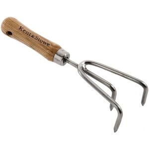 Kent & Stowe Stainless Steel Garden Life Hand Cultivator Multicolor Kent & Stowe Stainless Steel Garden Life Hand Cultivator Multicolor