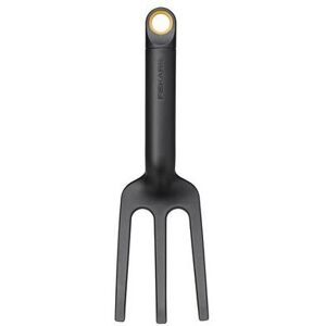 Fiskars Solid Weed Fork in Black Black Fiskars Solid Weed Fork in Black Black