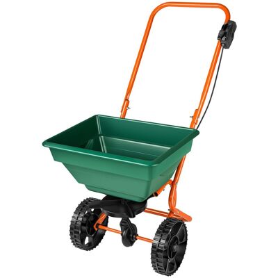 tectake Seed Spreader in Green Green tectake Seed Spreader in Green Green