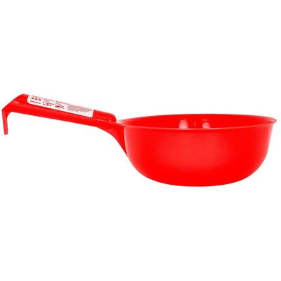 Red Gorilla Horse Feed Scoop in Red Red Red Gorilla Horse Feed Scoop in Red Red