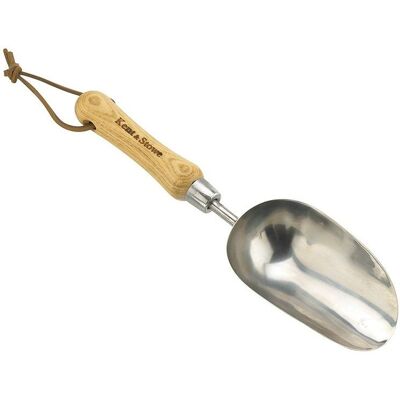 Kent & Stowe Stainless Steel Hand Potting Scoop Multicolor Kent & Stowe Stainless Steel Hand Potting Scoop Multicolor