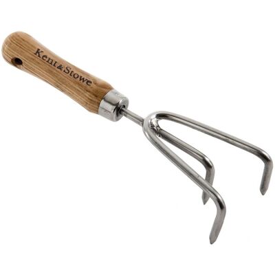 Kent & Stowe Stainless Steel Garden Life Hand Cultivator Multicolor Kent & Stowe Stainless Steel Garden Life Hand Cultivator Multicolor