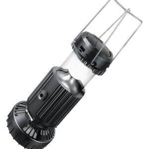 Obasyhig 3-in-1 Solar Camping Lantern with Turbo Black Fan Black Obasyhig 3-in-1 Solar Camping Lantern with Turbo Black Fan Black