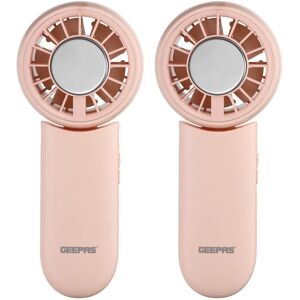 Geepas Mini Foldable Portable USB Fan for Travel Camping 8Hr Run Time in Pink Pink Geepas Mini Foldable Portable USB Fan for Travel Camping 8Hr Run Time in Pink Pink
