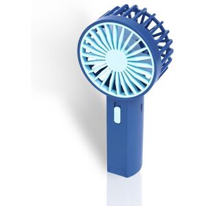 mysmartbuy Mini USB Rechargeable Handheld Fan with 2 Speeds & Strap - Compact & Portable Pocket Bag Sized Personal Cooling Fan in Blue Blue mysmartbuy Mini USB Rechargeable Handheld Fan with 2 Speeds & Strap - Compact & Portable Pocket Bag Sized Personal Cooling Fan in Blue Blue