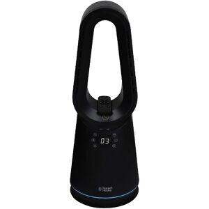 Russell Hobbs Bladeless Fan Electric Cooling & Heater with 9 Speeds in Black Black Russell Hobbs Bladeless Fan Electric Cooling & Heater with 9 Speeds in Black Black