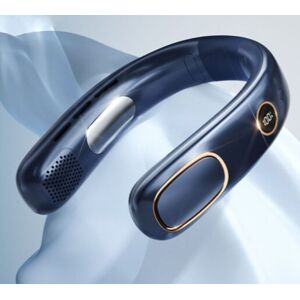 Leaper N55 USB Outdoor Portable Neck Cooling Mini Fan in Dark Blue Dark Blue Leaper N55 USB Outdoor Portable Neck Cooling Mini Fan in Dark Blue Dark Blue