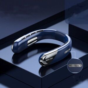 Leaper N25 USB Outdoor Portable Neck Cooling Mini Fan in Dark Blue Dark Blue Leaper N25 USB Outdoor Portable Neck Cooling Mini Fan in Dark Blue Dark Blue