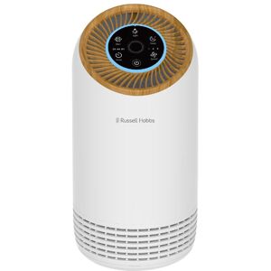Russell Hobbs Clean Air Compact 2 Air Purifier in White White Russell Hobbs Clean Air Compact 2 Air Purifier in White White