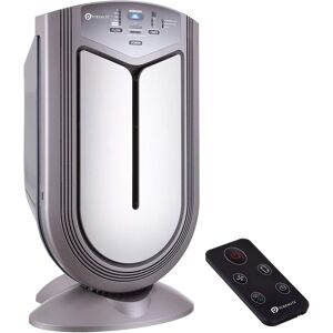 PureMate NaturoPure 7 in 1 Multiple Technologies Intelligent Air Purifier & Ioniser w/ True HEPA & Active Carbon Filters, Removes Allergies, Odours Off-White PureMate NaturoPure 7 in 1 Multiple Technologies Intelligent Air Purifier & Ioniser w/ True HEPA & Active Carbon Filters, Removes Allergies, Odours Off-White