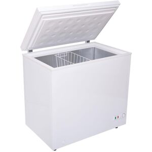 SIA 90cm Freestanding 201L White Chest Freezer- CHF200W