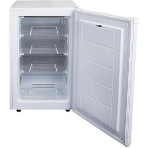 SIA UCF50WH 50cm White Freestanding Under Counter Freezer 80L