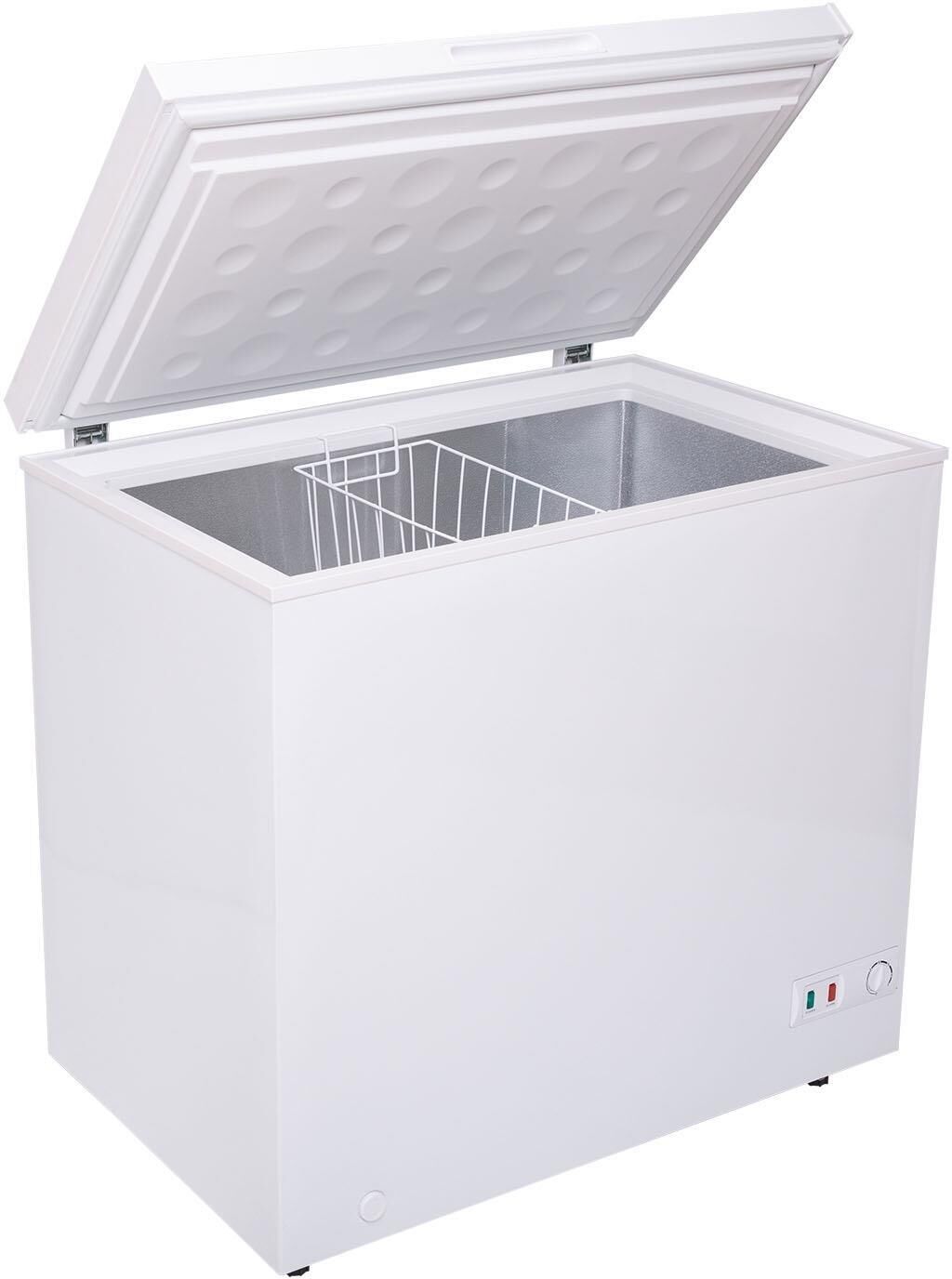 SIA 90cm Freestanding 201L White Chest Freezer- CHF200W