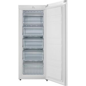Living and Home 160L Freestanding Tall Freezer 5-Tier Upright Freezer -18 ℃ in White White Living and Home 160L Freestanding Tall Freezer 5-Tier Upright Freezer -18 ℃ in White White