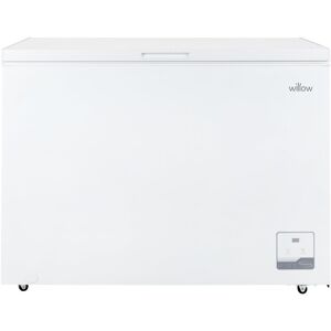 Willow Freestanding 292L Chest Freezer in White Size: Large White L Willow Freestanding 292L Chest Freezer in White Size: Large White L