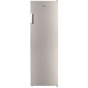 Willow 206L Total No Frost Tall Freezer with 4* Rating in Silver Silver Willow 206L Total No Frost Tall Freezer with 4* Rating in Silver Silver