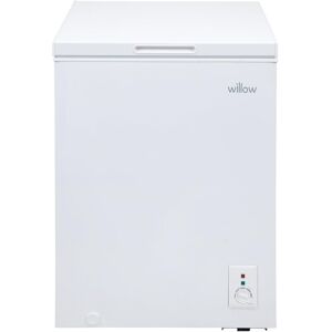 Willow Freestanding Chest Freezer 4* Freezer Rating 141L W142CFW in White Size: Large White L Willow Freestanding Chest Freezer 4* Freezer Rating 141L W142CFW in White Size: Large White L