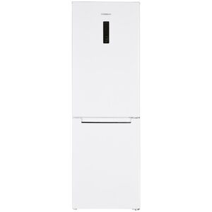 Statesman Freestanding Fridge Freezer, 199L Fridge, 97L Freezer in White White Statesman Freestanding Fridge Freezer, 199L Fridge, 97L Freezer in White White