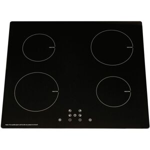 SIA 60cm Black Touch Control 4 Zone Induction Hob With Child Lock - INDH60BL Black SIA 60cm Black Touch Control 4 Zone Induction Hob With Child Lock - INDH60BL Black