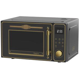 Kaiser Appliances Empire Freestanding 900W Microwave Oven in Black Black Kaiser Appliances Empire Freestanding 900W Microwave Oven in Black Black