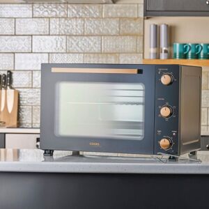Cooks Professional 48L Mini Oven - Electric Multifunction Countertop Cooker 1500W in Copper Copper Cooks Professional 48L Mini Oven - Electric Multifunction Countertop Cooker 1500W in Copper Copper