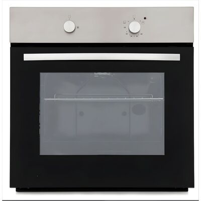 Cata UBGMMT60SS 60 Litre 3 Function Gas Oven & GAS Grill - Stainless in Metallic Silver Metallic Silver Cata UBGMMT60SS 60 Litre 3 Function Gas Oven & GAS Grill - Stainless in Metallic Silver Metallic Silver