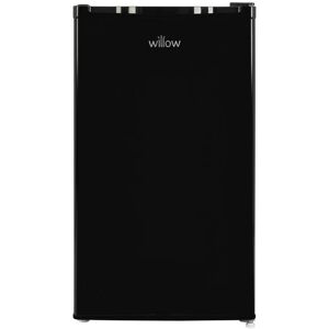 Willow Freestanding Under Counter Larder Fridge with Chiller Box in Black Black Willow Freestanding Under Counter Larder Fridge with Chiller Box in Black Black