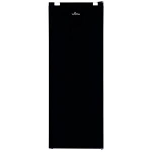 Willow WTL55B 241L Freestanding Tall Larder Fridge, Black, Reversible Door in Black Size: 1 Pack Black 1 Pack Willow WTL55B 241L Freestanding Tall Larder Fridge, Black, Reversible Door in Black Size: 1 Pack Black 1 Pack