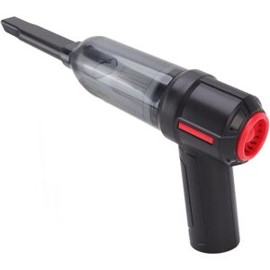 VOGREX Powerful Car Vacuum Cleaner Wet/Dry Cordless Strong Suction Handheld Cleaning in Black Size: 28 cm Black 28 cm VOGREX Powerful Car Vacuum Cleaner Wet/Dry Cordless Strong Suction Handheld Cleaning in Black Size: 28 cm Black 28 cm