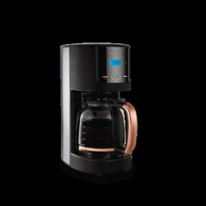 Morphy Richards Rose Gold Filter Coffee Machine