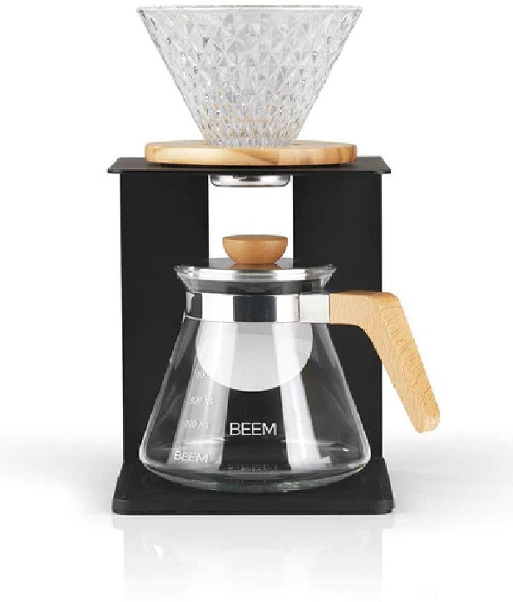 BEEM Pour Over Coffee Maker Set - 4 cups / wood