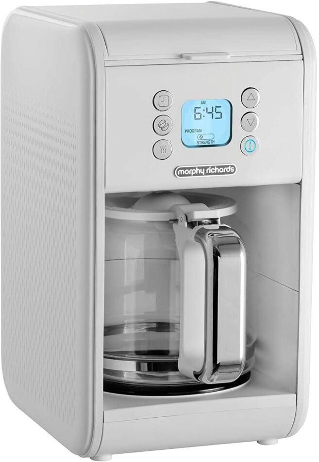 Morphy Richards Verve Pour Over Filter Coffee Machine White