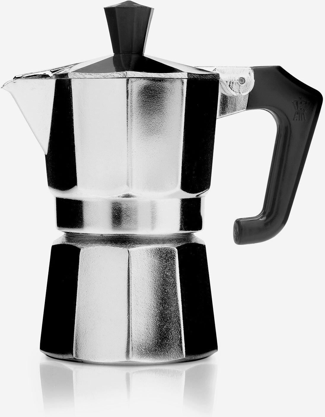 Kilo Stovetop Espresso Coffee Maker 1 Cup