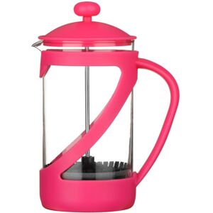 Orsina Modern Hot Pink 600Ml Cafetiere, Advanced Filtration Small Cafetiere, Comfortable Grip Coffee Cafetiere Pink Orsina Modern Hot Pink 600Ml Cafetiere, Advanced Filtration Small Cafetiere, Comfortable Grip Coffee Cafetiere Pink